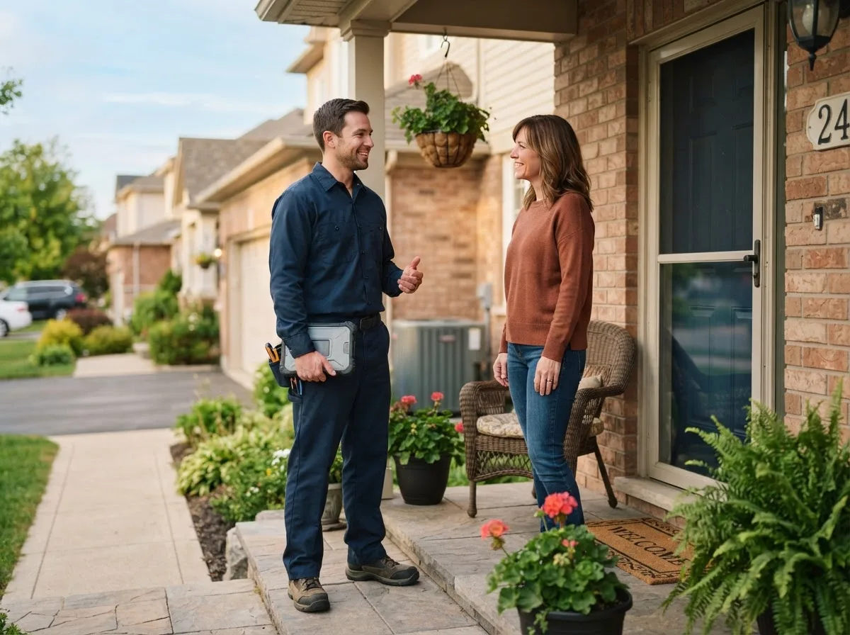 HVAC repair FAQs for Oden, MI
